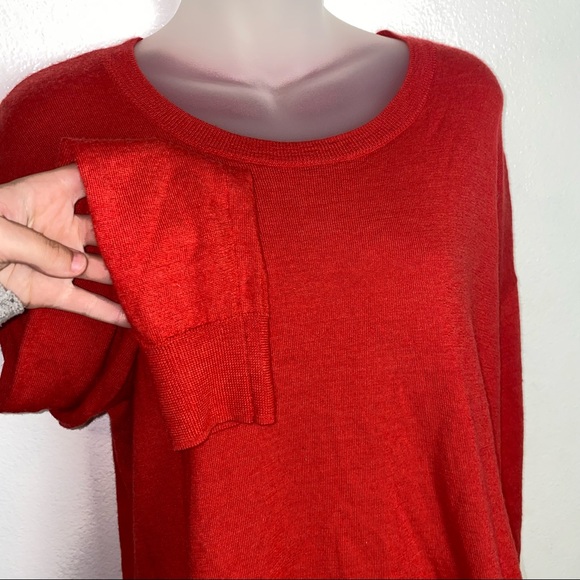 Madewell Women's Red Light Weight Sweater - Picture 3 of 7